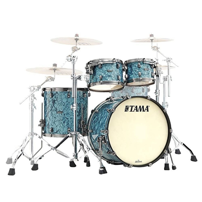 TAMA MR42TZUS-TQP Starclassic Maple Turkuaz Pearl 4 Parça (22B/10T